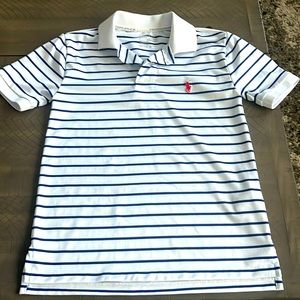Boys Polo by Ralph Lauren Performance T-shirt, non wrinkle material
